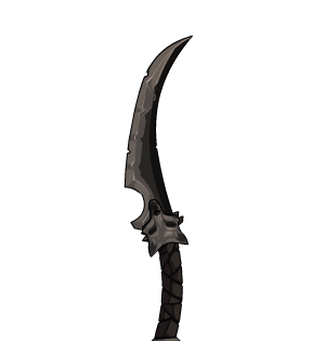 Dark StarkCaster Dagger