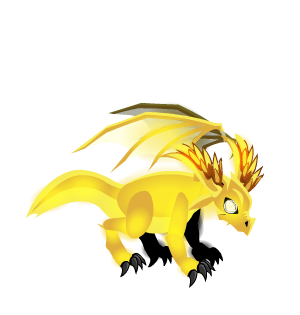Dragon Golden (Rare)