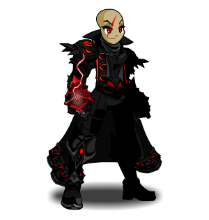 Black Knight Naval Commander male