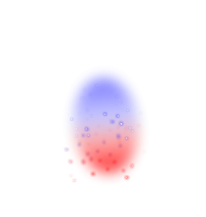 Gradient CC Snowing Cape