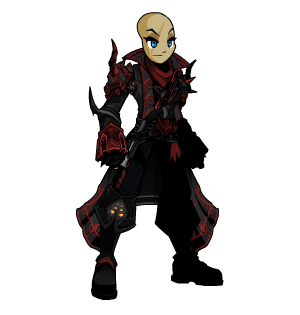 Fiendish DoomKnight Naval male