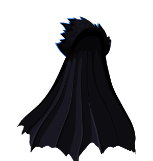 Legion DoomKnight Navy Cape