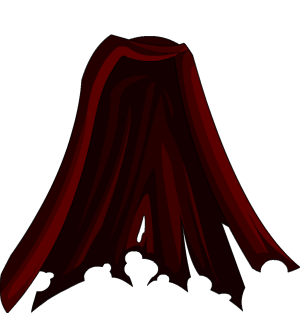Tattered Dragon Cloak