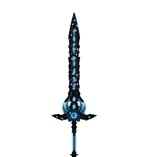 Galactic Void Sword