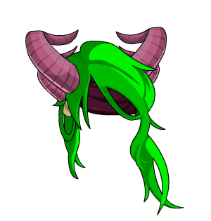 Pink DemonHuntess Horns