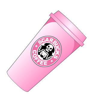 Pink Scarbucks Drink