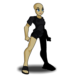 Dark Crystallis Boardwalk Outfit male