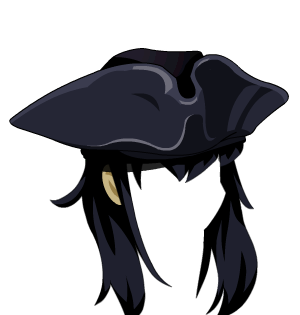 The Lady Tricorn Locks