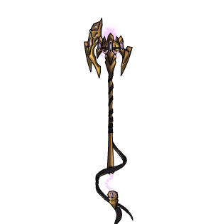 Despair of the Gods Scythe