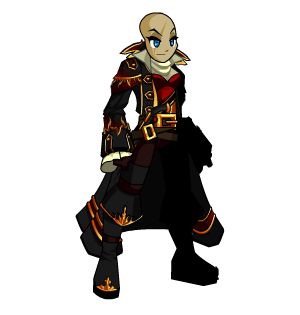 Blazing Naval Commander male