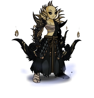 Exiled Royal Ebony male