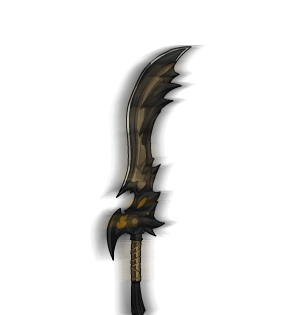 Exiled Royal Ebony Blade