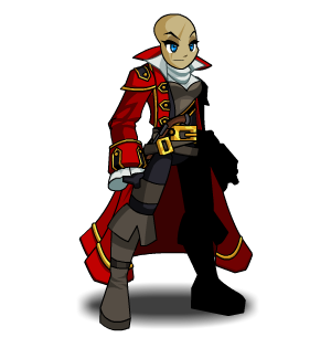 Naval Commander male