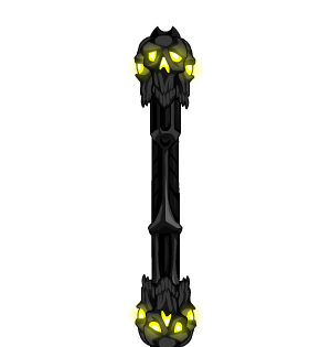 Prismatic Dark Lord's Double Blade