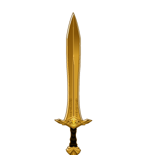 Gilded Blade of the Onslaught