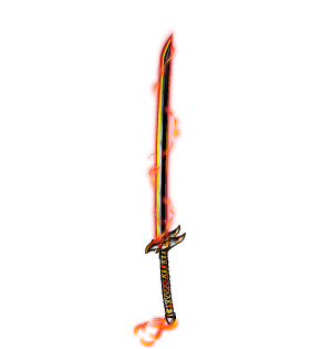 Eternal King of Lava Katana