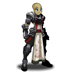 Silver Commander male