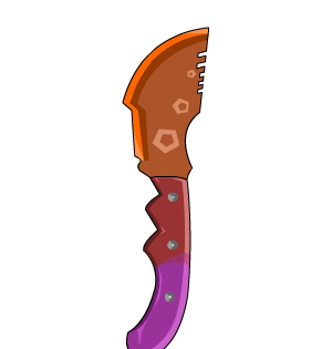Rusty Jungle Knife