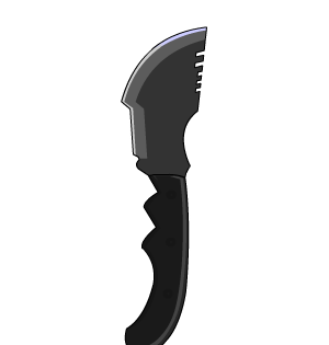 Ordinary Jungle Knife