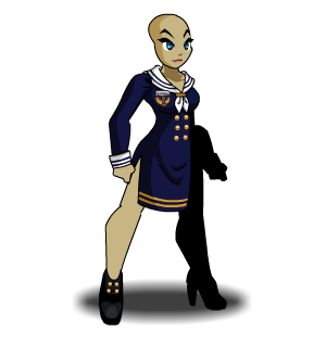 Cruise Captain (Rare) male