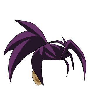 Blood Collector Hairstyle