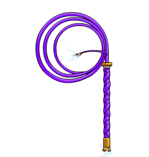 Purple Formal Whip