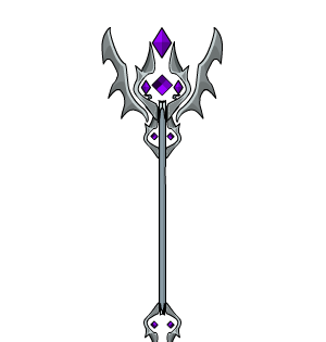 Milton Hex Staff