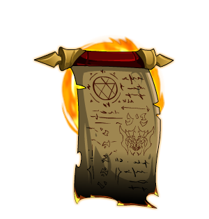 Pyro Fire Lord Scroll pet