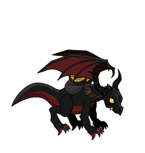 Baby Vampire dragon