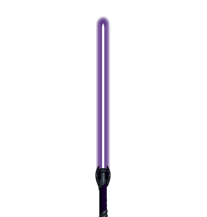 Purple Light Saber