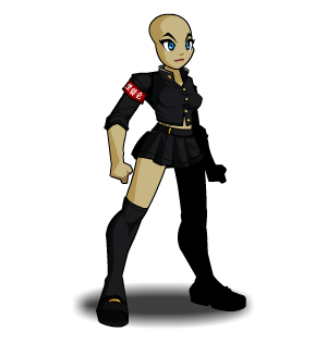 Crystallis Delinquent armor male