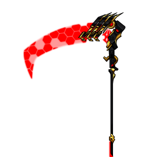 Crystallis Golden Scythe