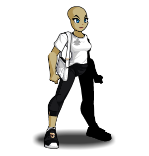 Crystallis Casual Outfit male