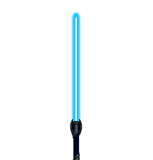 Blue Light Saber