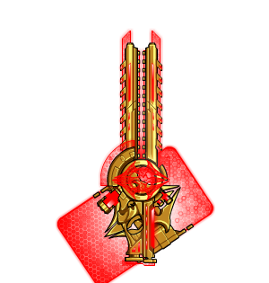 Crystallis Soldier's Gun + Shield