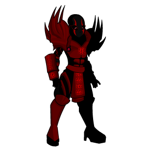 Blood Demon male