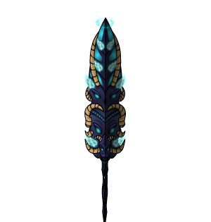 Crystal Warrior Sword