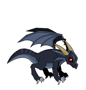 Dark Baby Shadow Dragon