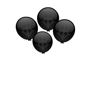 Crystallis Dark Balloons