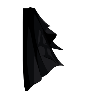 Crystallis Dust Coat Cape