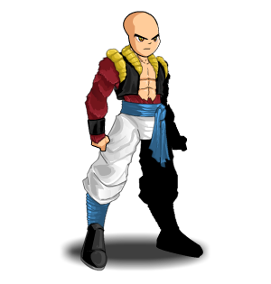 Gogeta Armor male