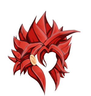 Gogeta Hair