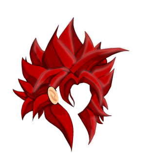Gogeta Hair CC
