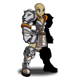 Silver Maximillian Armor male