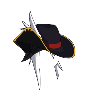Obsidian Paladin Hat