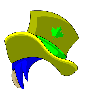 Prismatic Canadian Top Hat
