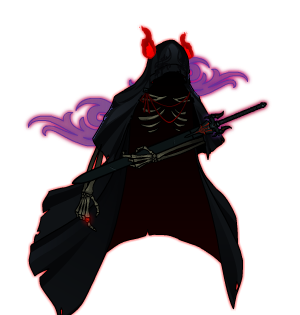 DeathSpirit Bloody Cape