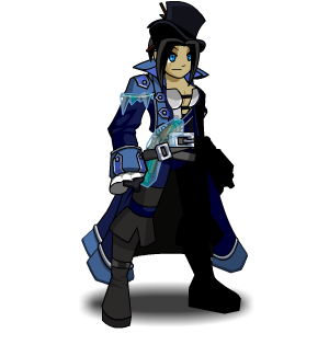 Icy Alpha Pirate Armor male