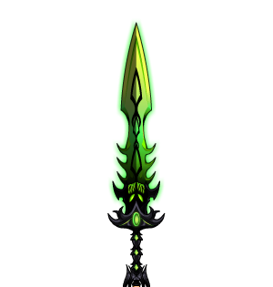 Oblivion Blade of Nulgath (Green)