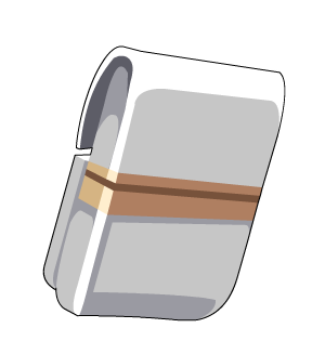 Crystallis Light Pouch